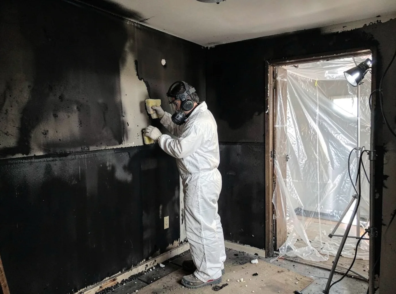 Fire Damage Restoration company in Rose Bud, AR