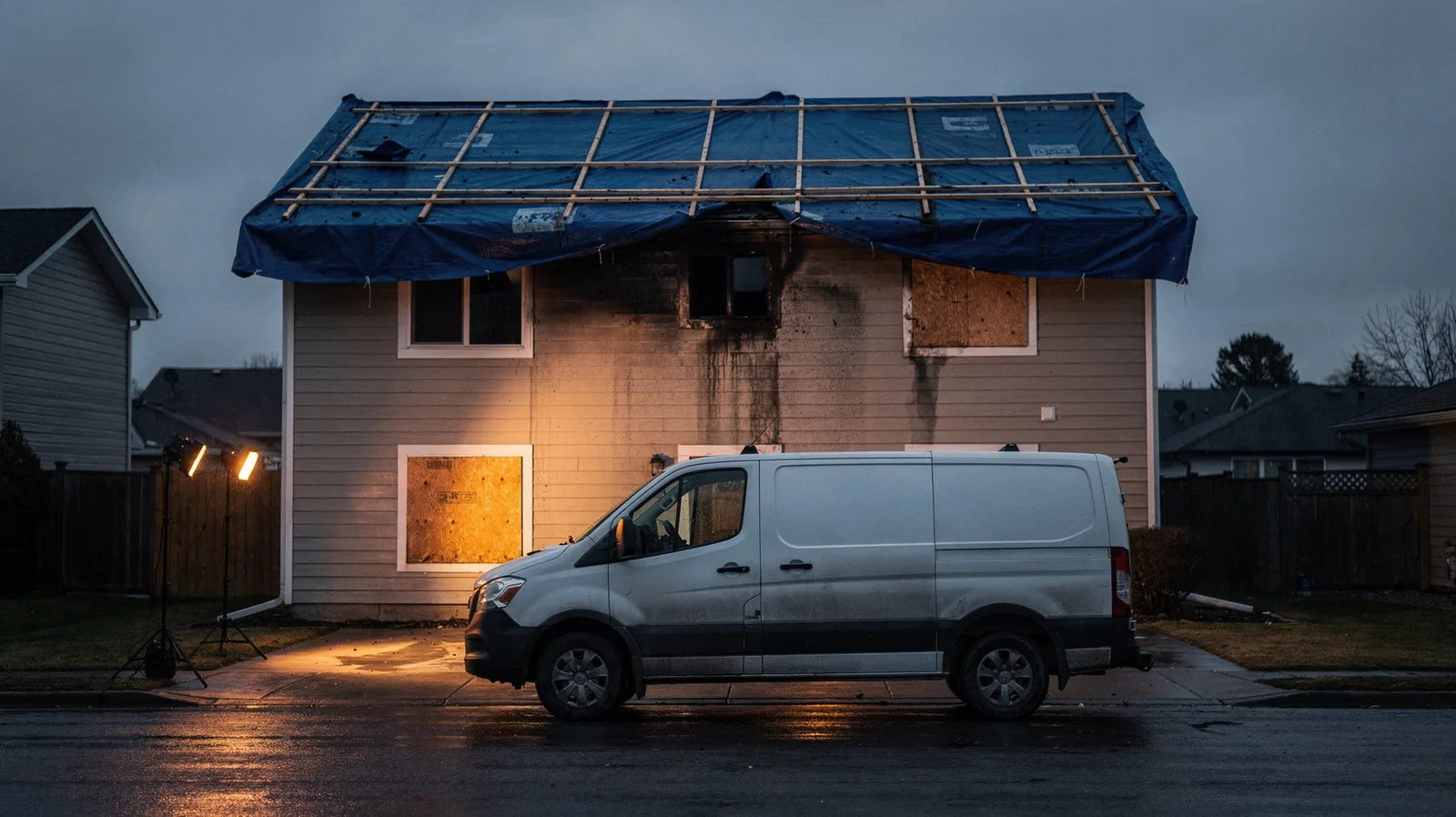 Fire Damage Restoration in Rose Bud, AR near me